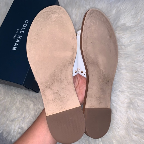 Cole Haan Anica Stud Slide Sandal - Picture 2 of 4